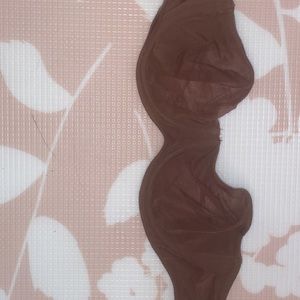 Skims sheer strapless bra